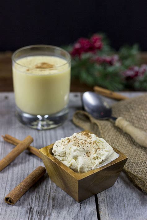 Eggnog Ice Cream