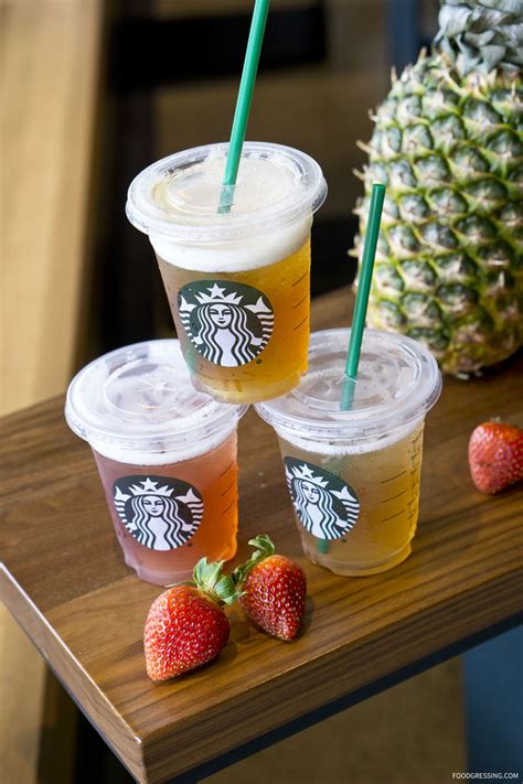 New Starbucks Iced Tea Infusions and Free Tea Friday on July 14