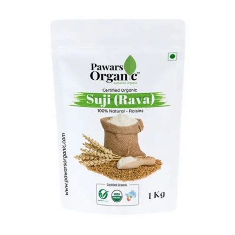 White Organic Rava at Rs 79/kg in Pune | ID: 27015381862