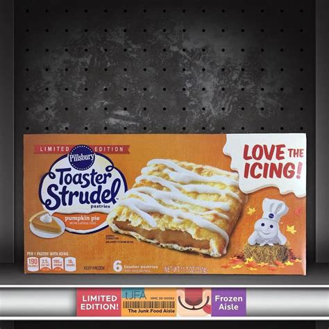 Toaster Strudel Flavors - Bicycle