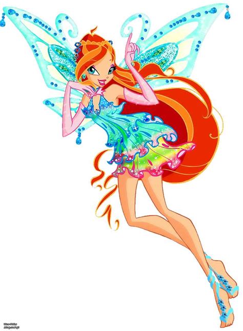 Winx club bloom enchantix - puzzle online