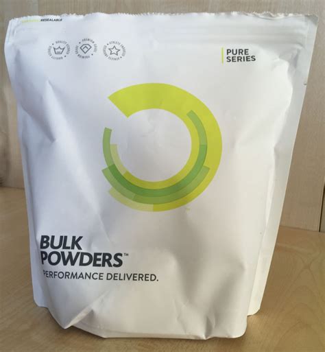 Bulk Powders Pure Whey protein Review - Muscle Plus UK