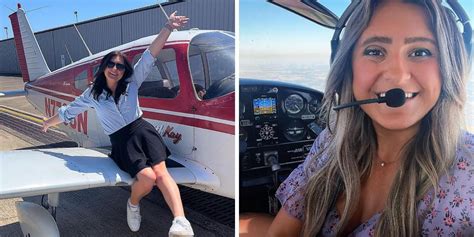 This 25-Year-Old Texas Pilot Has 1.9M Followers & Her Impressive ...