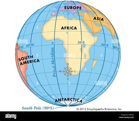 Map Of Europe With Longitude And Latitude