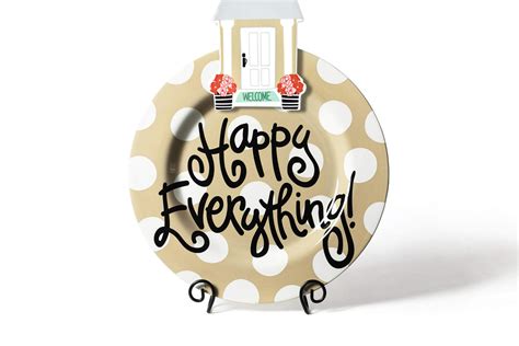 Big Platters | Happy Everything! by Laura Johnson