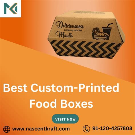 Best Custom-Printed Food Boxes - Nascent Kraft - Medium