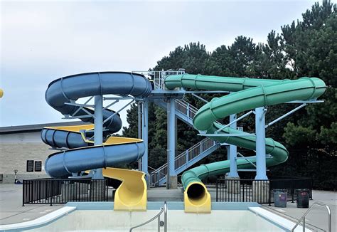 West Gwinnett Aquatic Center, Norcross, Georgia - Safe Slide Restoration