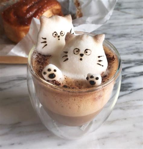 3D Latte Art – The adorable creations of a young artist | Ufunk.net ...