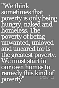 Mother Teresa Quotes On Poverty. QuotesGram