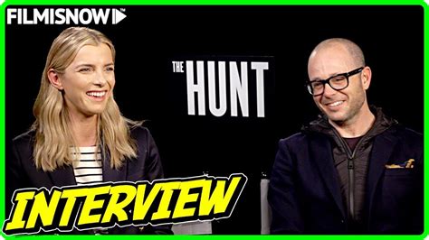 Betty Gilpin & Damon Lindelof Interview for THE HUNT :: GentNews