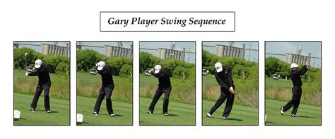 Gary Player Swing Sequence Photograph by Jerry Griffin - Pixels