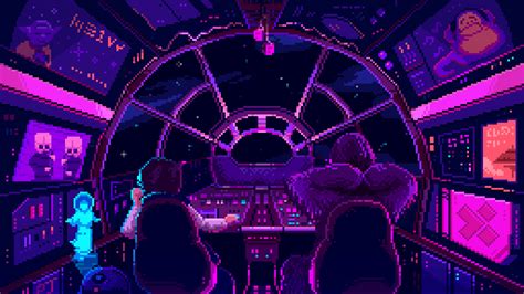 Star Wars, Pixel Art | Pixel art background, Cool pixel art, Anime ...