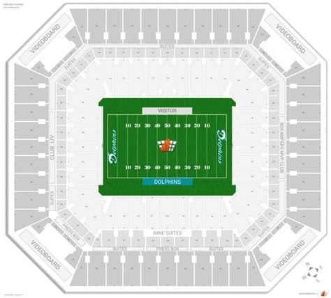 Texas Tech Football Stadium Seating Chart - chartdevelopment