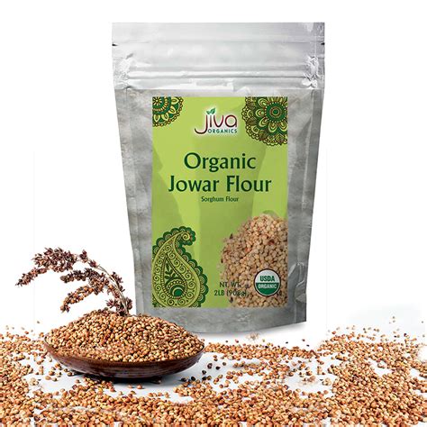 Jiva Organics Jowar Flour – Jivaorganicfoods