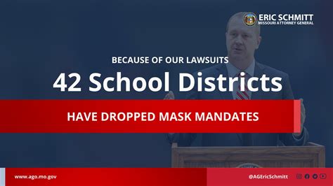 Attorney General Eric Schmitt on Twitter: "Because of our lawsuits, 42 school districts have ...