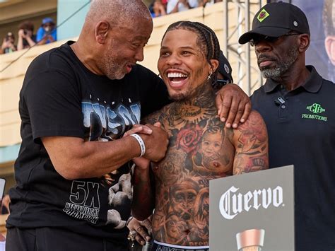 Gervonta Davis Warns Devin Haney: “Your Father’s Gonna Cry For What I ...