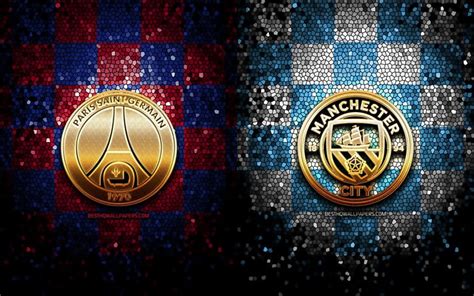 Download wallpapers PSG vs Manchester City FC, semi-finals, Champions League 2021, football ...