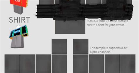 Roblox Police Vest Template