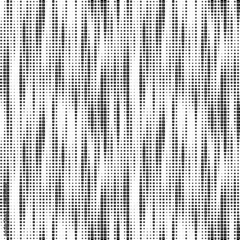 Full seamless halftone vertical lines texture pattern vector for ...