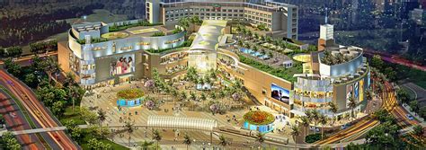 Gardens Galleria - Retail Projects in Noida - Unitech Group