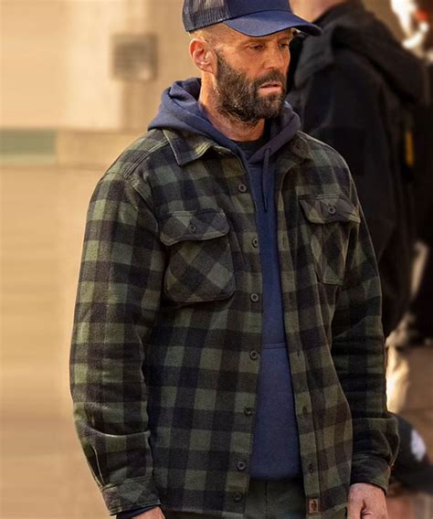 Jason Statham The Beekeeper Jacket - The Movie Fashion