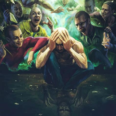 Incredible SPLIT art... Anyone know the artist so we can give proper credit? | Split movie ...