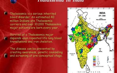 PRENATAL DIAGNOSIS OF B-THALASSAEMIA AND OTHER HAEMOGLOBINOPATHIES IN INDIA – Thalassaemia