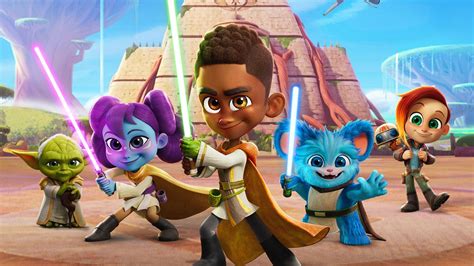 Disney Releases Three STAR WARS: YOUNG JEDI ADVENTURES Animated Shorts ...