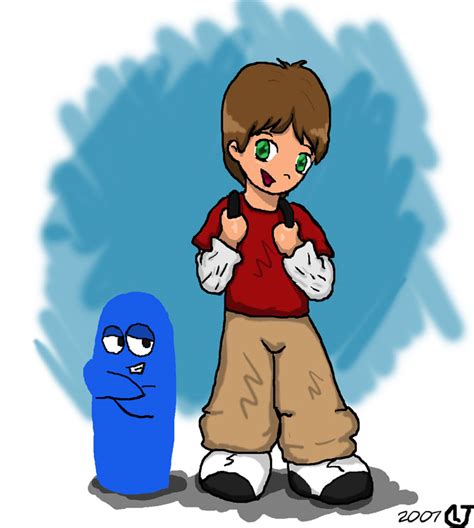 Mac and Bloo by CaseyLJones on DeviantArt