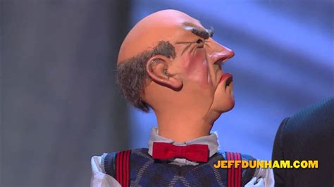 Jeff Dunham Puppets Walter