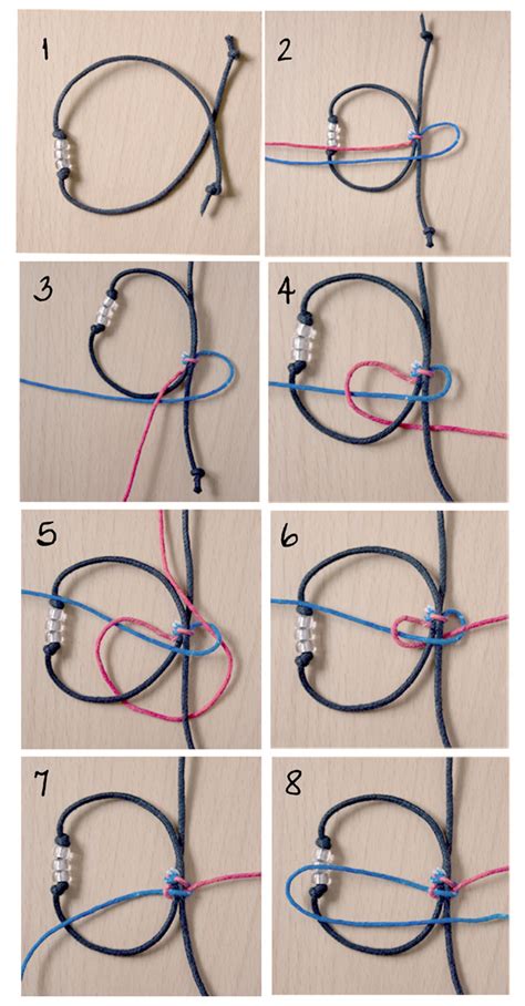 Square Sliding Knot - Make and Fable