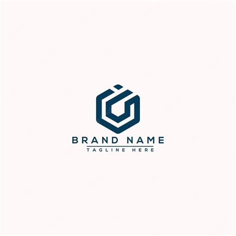 Premium Vector | Ic logo design template vector graphic branding element