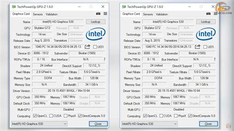 Intel graphics 530 - gredg