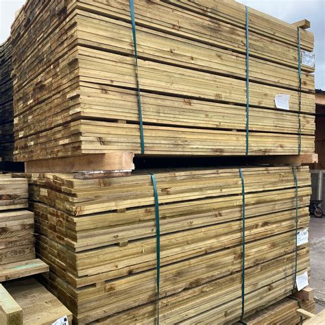 Treated Fence Boards 16mm x 100mm (4'') x 1.8m – Cleveland Timber