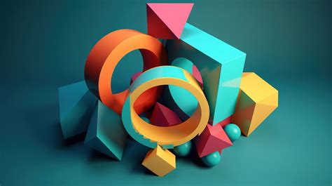 Plastic Shape 3d Shapes Made Of Backgrounds | JPG Free Download - Pikbest