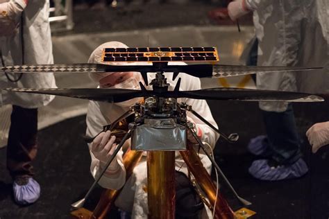 How NASA Designed a Helicopter That Could Fly Autonomously on Mars