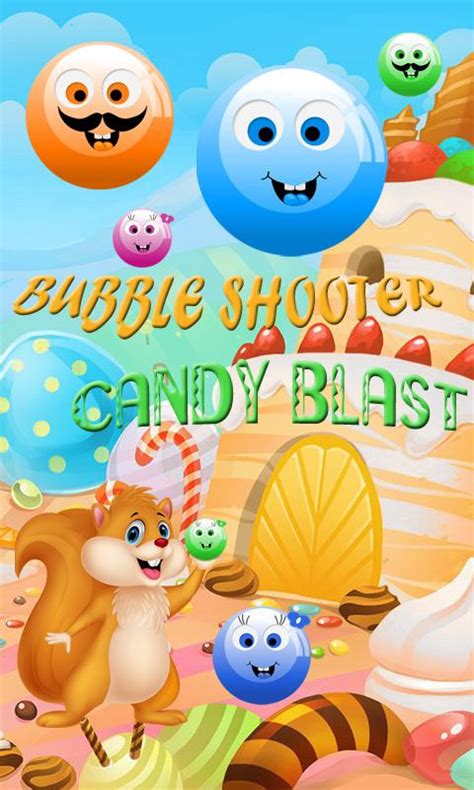 Bubble Shooter : Candy Blast