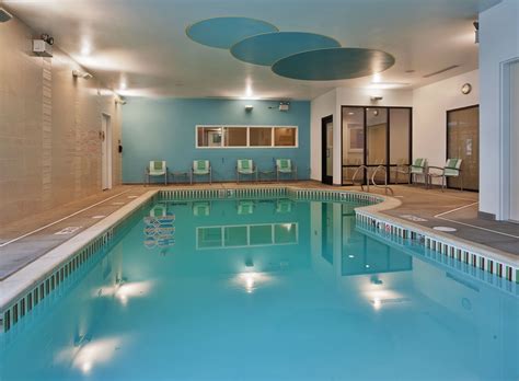 The heated indoor pool is our on-site spa center for you to relax or ...