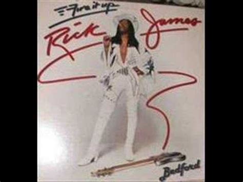 Rick James – Fire It Up (2010, CD) - Discogs