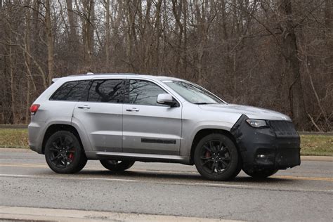 Jeep Grand Cherokee Hellcat Latest Spy Shots - GTspirit