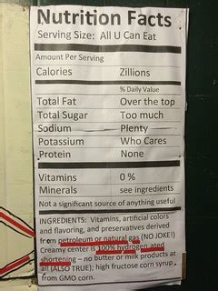 Halloween Candy Nutrition Facts | This haunted house in Napa… | Flickr