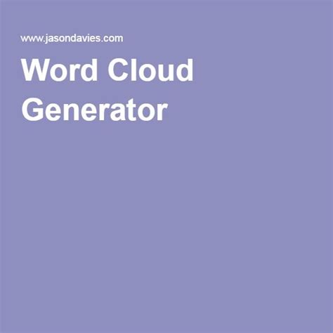 Word Cloud Generator - WordArt.com