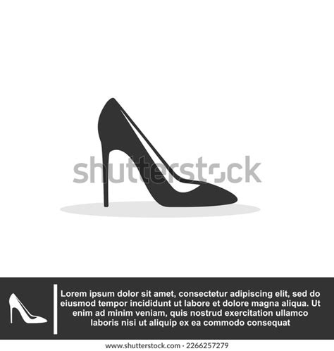 Shoes Icon Black White Colour Stock Vector (Royalty Free) 2266257279 ...