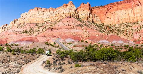 Drive the Burr Trail Scenic Backway, Boulder, Utah