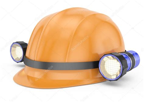 Miner's helmet — Stock Photo © AleksVF #20387605