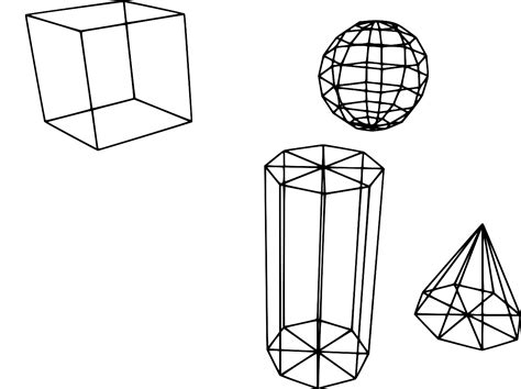 SVG > geometry cylinder cone mesh - Free SVG Image & Icon. | SVG Silh