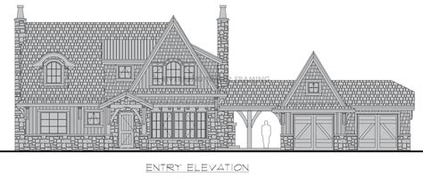 Foxwood | Tudor Style Timber Floor Plan | by Riverbend