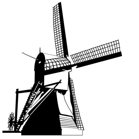 windmill - Download Free Vectors, Clipart Graphics & Vector Art