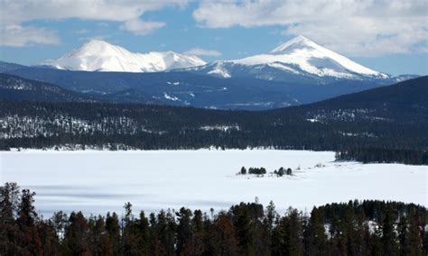 Lake Dillon Reservoir Colorado Fishing, Camping, Boating - AllTrips