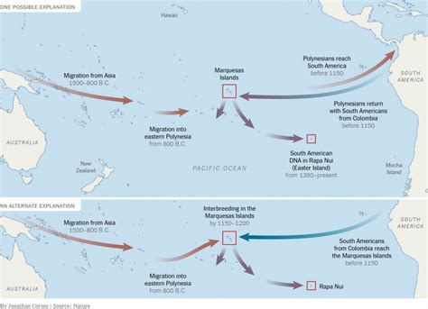 New Study Finds Some Polynesians Carry DNA of Ancient Native Americans ...